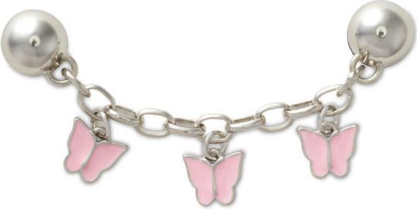 Actual product image Crocs GothGirlButterfly Charm (One size)