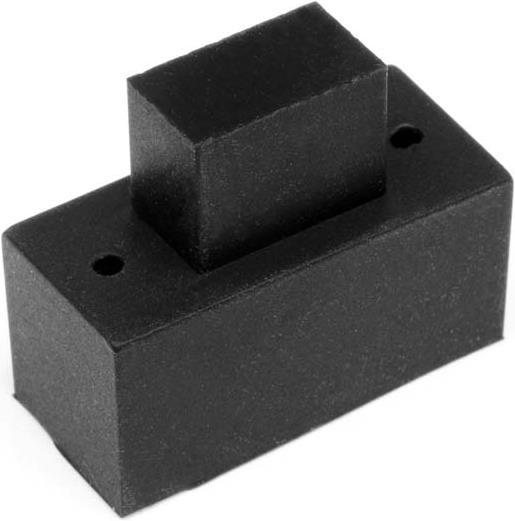 HPI Copertura antipolvere per l'interruttore (nero) (Trophy 3.5)