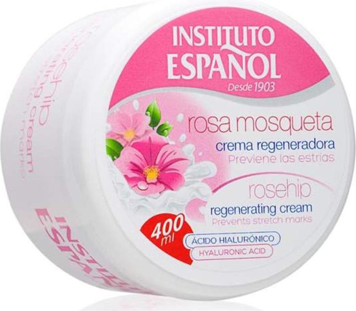Produktbild Instituto Español Regenerierende Hagebuttencreme 400 ml (Körpercreme, 400 ml)