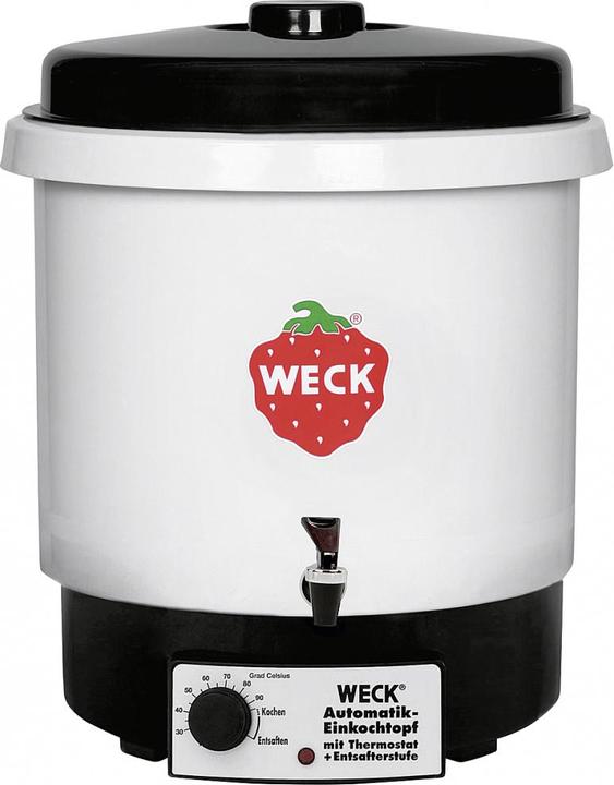 Actual product image Weck Automatic preserving machine (29 l)