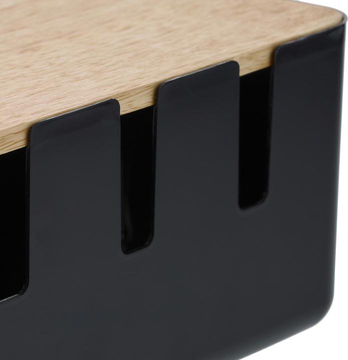 Actual product image Relaxdays Cable box