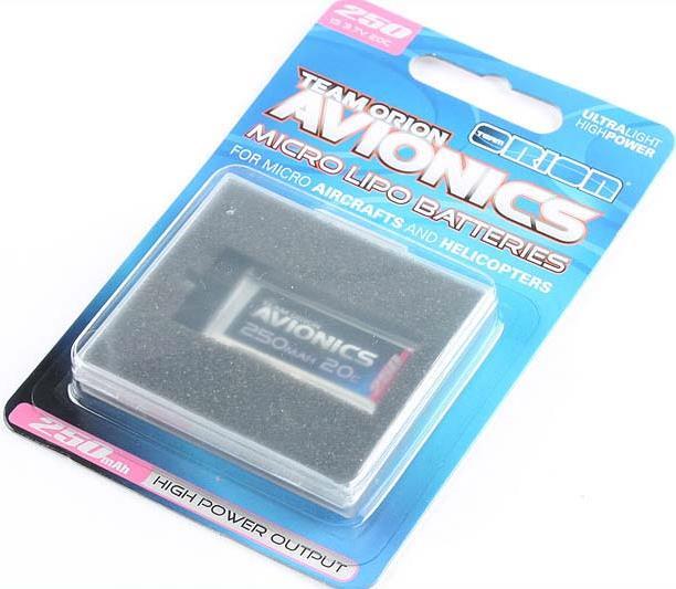 Image du produit Team Orion Batterie Avionics (3.70 V, 250 mAh)