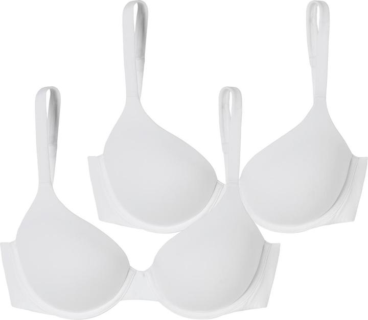 Immagine prodotto Schiesser Bügel-BH BH mit Schale - Unique Micro (80 A, Confezione da 2)