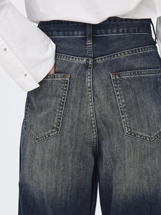 Produktbild Only ONLDEMI Mittlere Taille Weiter Beinschnitt Jeans Jeans mit weitem Bein (W33/L32)