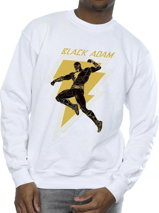 Immagine prodotto Felpa uomo nera Adam Golden Bolt in cotone (S)