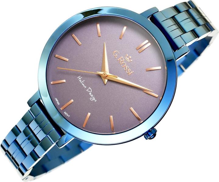 Produktbild Gino Rossi WOMEN'S WATCH 11389B-6F3 (zg787h) blue (38 mm)