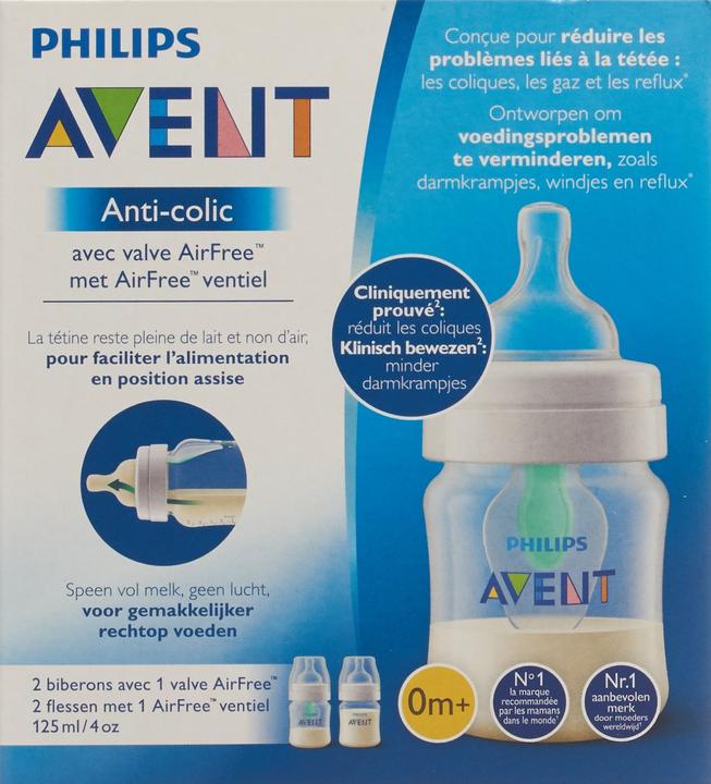 Produktbild Philips Avent Anti-Colic Flasche Duo (125 ml)