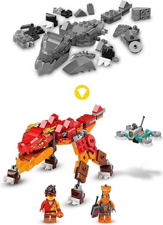 Immagine prodotto LEGO Drago di fuoco EVO di Kai (71762, LEGO Ninjago)