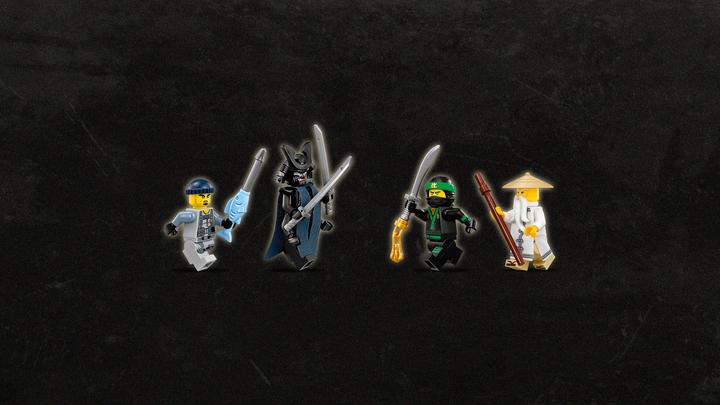 Actual product image LEGO Green Ninja Mech Dragon (70612, LEGO Ninjago)