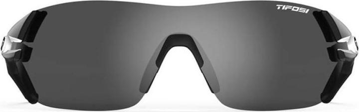 Actual product image MGA Tifosi Slice Slice Black White lenses (3 lenses 15.4% smoke, 41.4% AC red, 95.6% clear) (Black/White, Fumes, Red, Lucid)