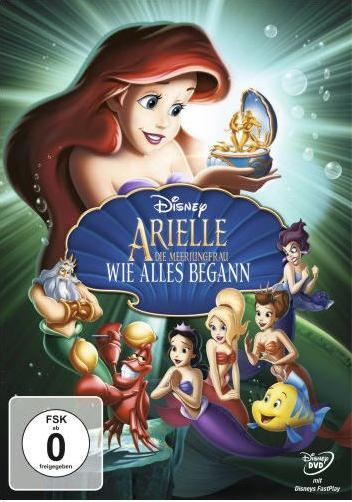 Actual product image Ariel the Mermaid How it all began (DVD, 2008, Dutch, Turkish, English, German)