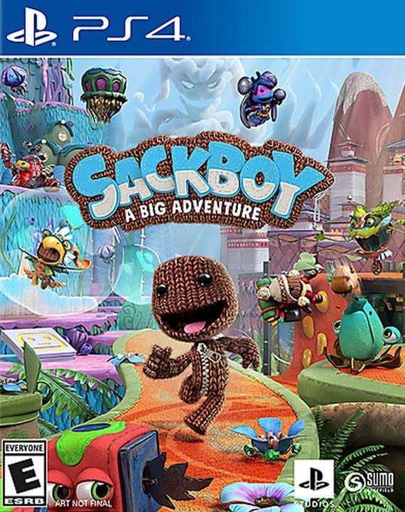 Image du produit Sony Sackboy : une grande aventure (PS4, DE)