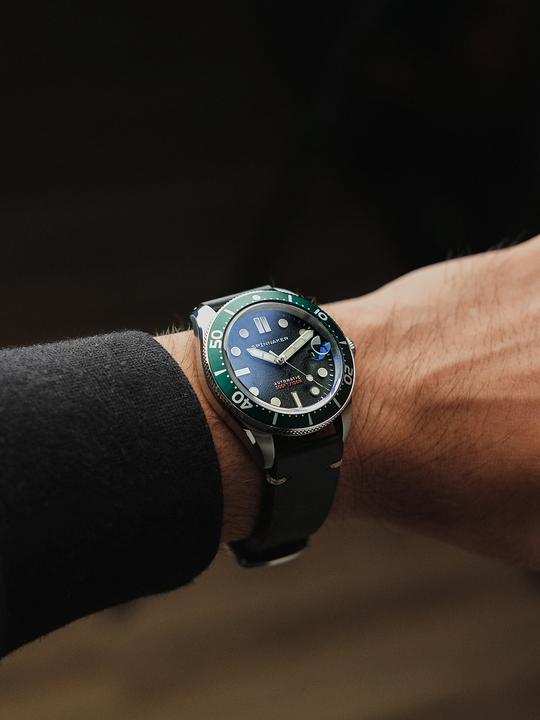 Image du produit Spinnaker SP-5100-02 Croft automatique 40mm 15ATM (Montre analogique, 40 mm)
