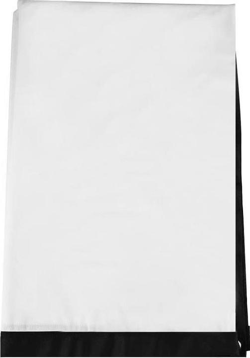 Actual product image Deltalabs Faltbare Beamer Stoff Leinwand 16:9 Heimkino Projektionsfläche (120", 16:9)