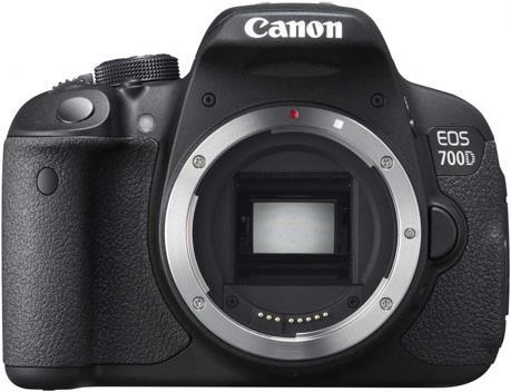 Canon EOS 700D, Body (18.50 Mpx)