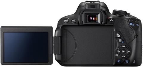 Actual product image Canon EOS 700D, Body (18.50 Mpx)