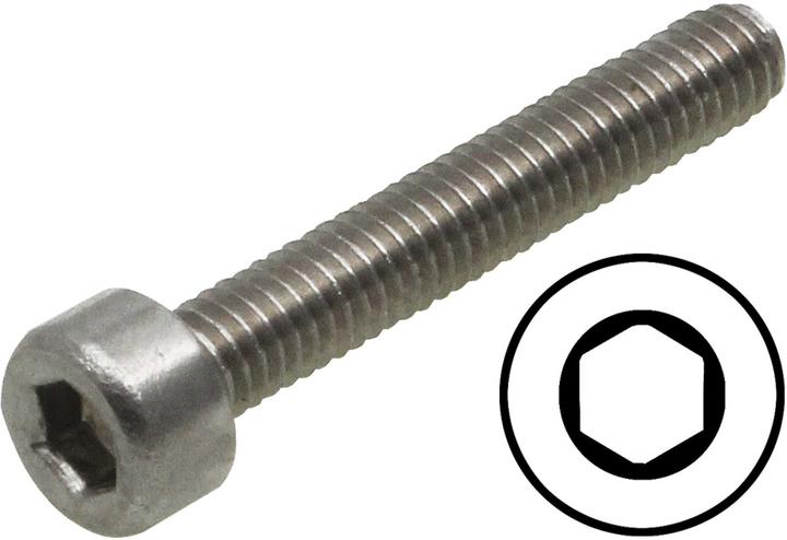 Actual product image Epower ES Hexagon socket screws M3x30 (10 Screws per piece)