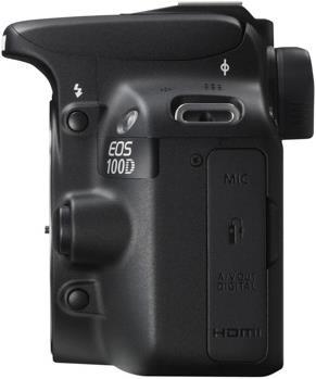 Produktbild Canon EOS 100D Body (18.50 Mpx, APS-C / DX)
