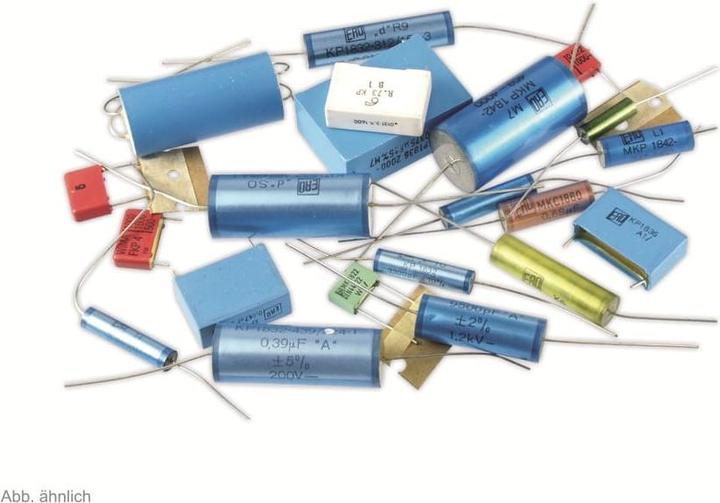 Actual product image Eneroid High-voltage capacitors