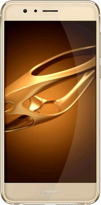 Actual product image Honor 8 Premium (32 GB, Gold, 5.20", Hybrid Dual SIM, 12 Mpx, 4G)