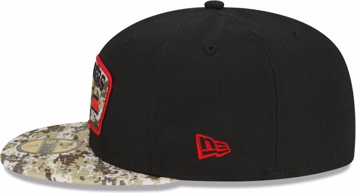Actual product image New Era 59Fifty NFL Salute To Service 202122 (56)
