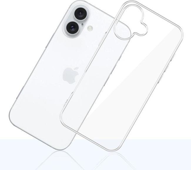 Immagine prodotto 3MK ClearCase Eco iPhone 16 GRS CU 1304127 (Apple iPhone 16)