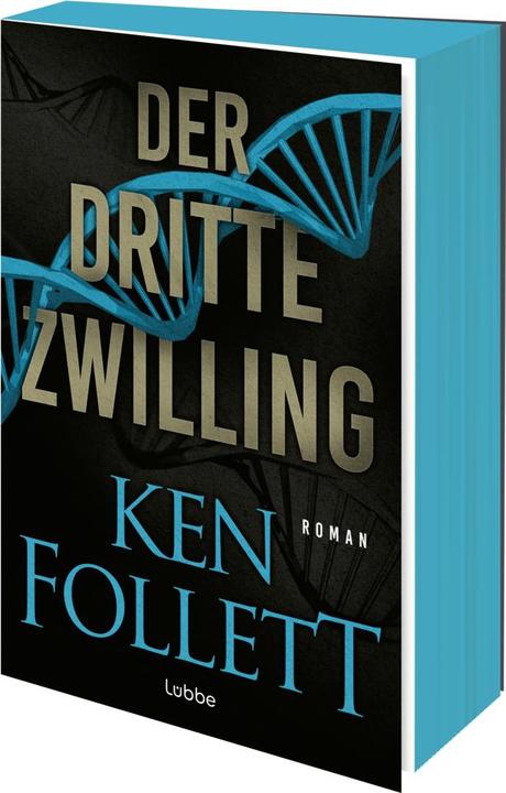 Actual product image Follett:Der dritte Zwilling (German, Ken Follett, 2024)