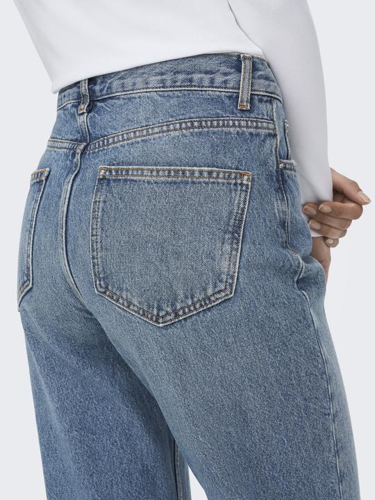 Immagine prodotto Only OnlRiley Life Jeans a vita alta dritti aderenti Jeans a vita dritta (W32/L30)