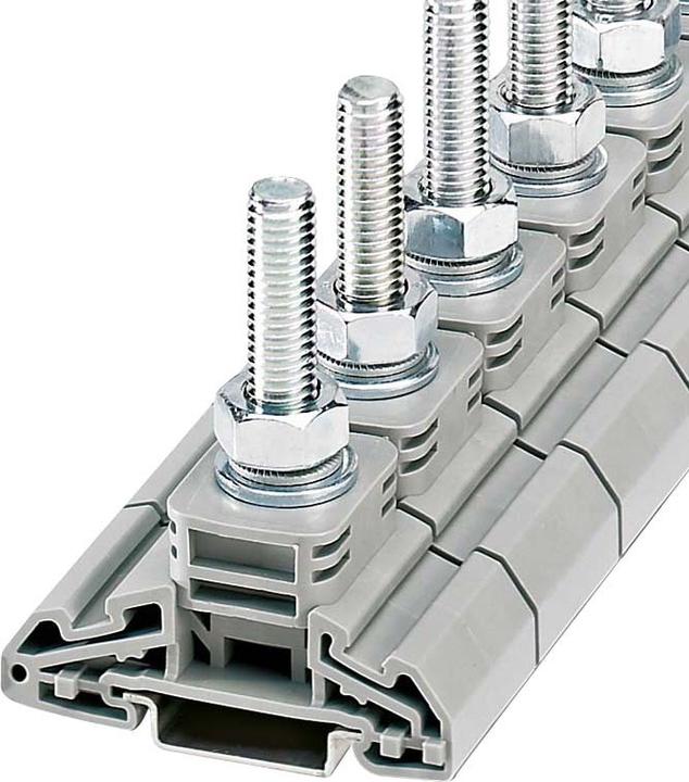 Produktbild Phoenix Contact Hochstrom-Verbinder HV M10/1 Grau 10 St.