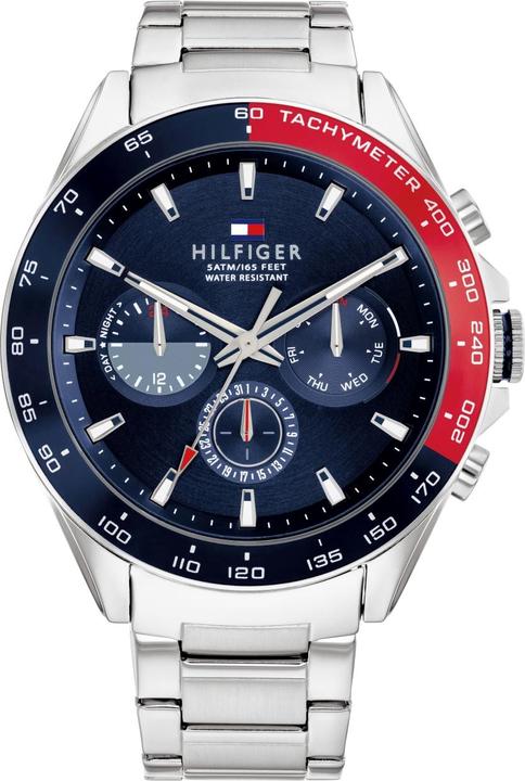 Tommy Hilfiger Owen (Uhr mit Schmuckstein, 46 mm)