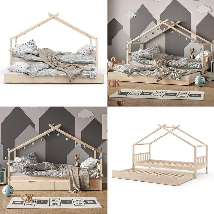 Image du produit VitaliSpa Hausbett Design (90 x 200 cm)