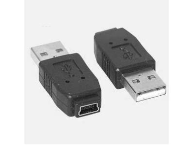 Actual product image Delock USB A to Mini-B (USB-A, 10.50 cm)