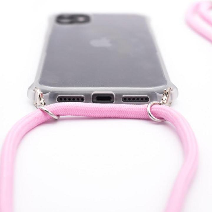 Produktbild Evelatus iPhone XR Case with rope Pink (Apple iPhone XR)