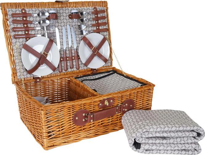 Swisshandel24 Picknickkorb