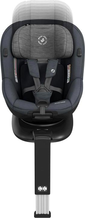 Actual product image Maxi-Cosi Mica Authentic Graphite (Reboarder, ECE R129/i-Size Standard)