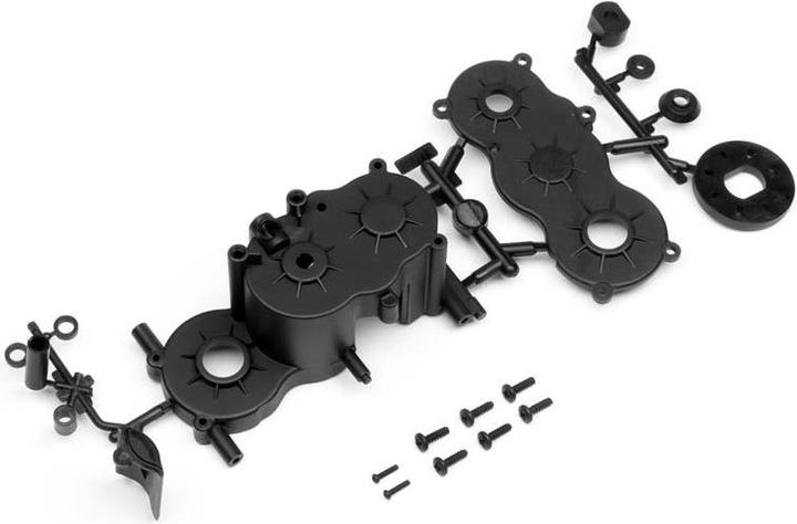 Image du produit HPI Kit de boîte Nitro King Centre Gear