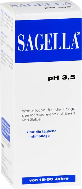 Produktbild Sagella pH 3,5 Waschlotion, 100 ml Lotion (100 ml, Intimwaschlotion)