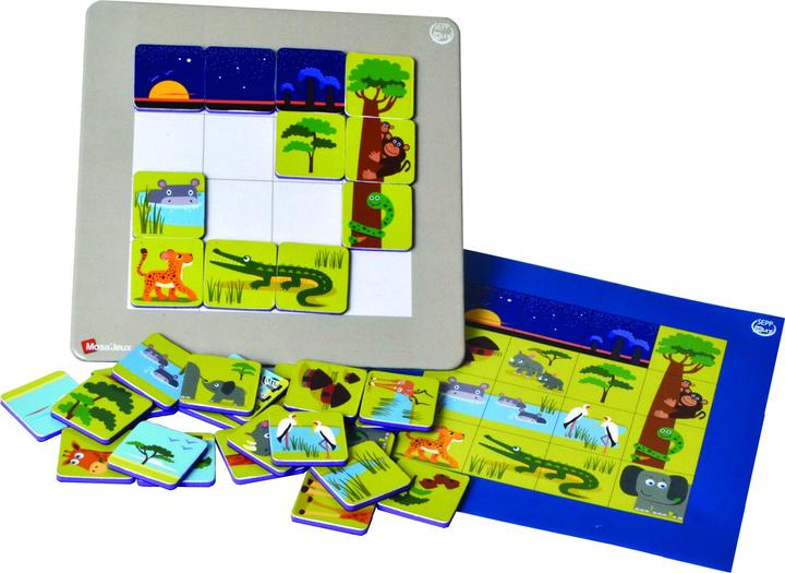 Image du produit Sepp Jeux Mosaïque magnétique My little Safari