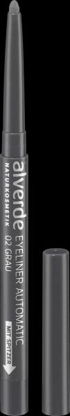 dm alverde Eyeliner Automatic gray 02 (Grey)
