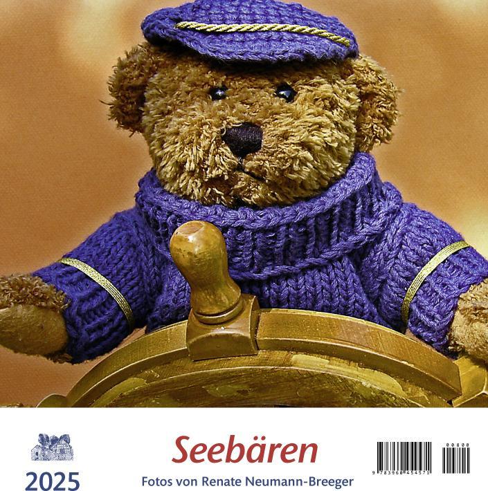 Produktbild Seebären 2025 (Harter Einband, Deutsch)
