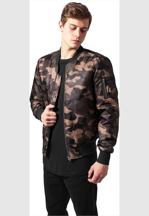 Produktbild Urban Classics Camo Basic Bomber Jacket (S)