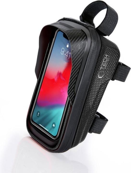 Immagine prodotto Tech-Protect Borsa da bicicletta V2 con spazio per un telefono da 1 litro - nera