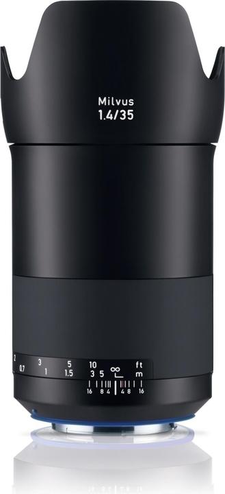 Actual product image Zeiss Milvus 1.4 / 35mm ZF.2 Nikon F (Nikon F, full size)
