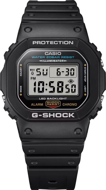 Actual product image G-Shock DW-5600UE-1VER (Diving watch, 48.90 mm)