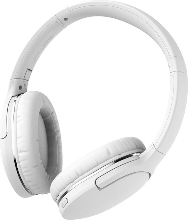 Actual product image Baseus Encok headphone D02 Pro White (40 h, Wireless)
