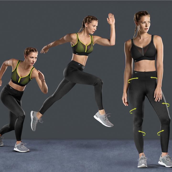 Produktbild Anita Tights Massage Effekt Sport Hose lang (3XL)