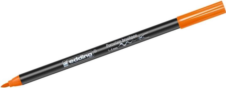 Produktbild Edding Porzellan Pinselstift 4200 (Orange, 4 mm, 1 x)
