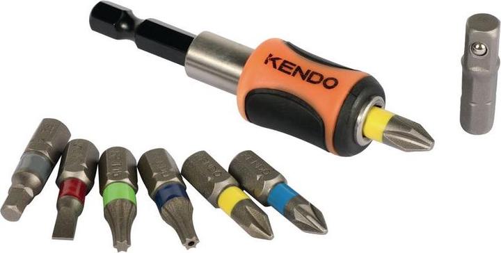 Immagine prodotto Kendo Bit-Set mit Farbcodierung 32-teilig