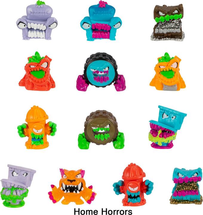 Image du produit Moose Mr. Beast Lab Swarms Mini figurines pack de 2