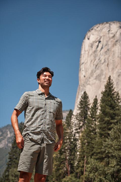 Actual product image Royal Robbins Redwood Plaid S/S (S)